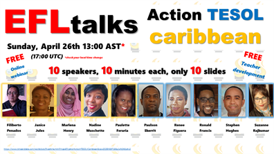 EFLtalks Action Tesol Caribbean